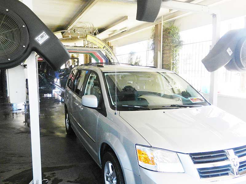 Tunnel dryers in action