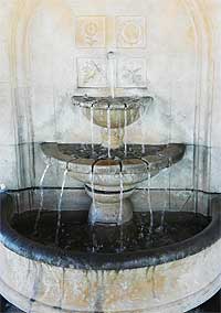 Water Wheel Car Wash entrance