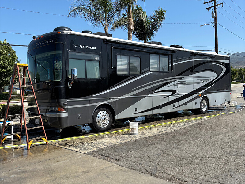 RV detailing service