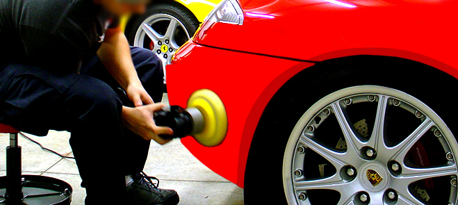 A la carte detailing service