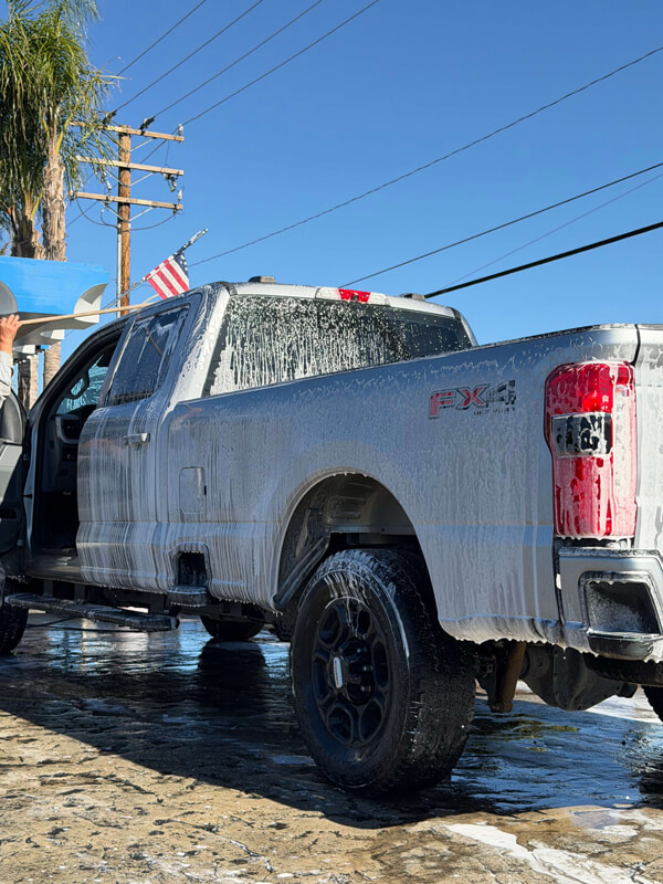 Finished vehicle detail result at Water Wheel Car Wash